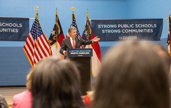 Gov. Roy Cooper Proclaims 2024 as The Year of Public Schools, Highlighting Educational Advances in Greensboro Visit