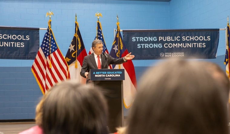 Gov. Roy Cooper Proclaims 2024 as The Year of Public Schools, Highlighting Educational Advances in Greensboro Visit