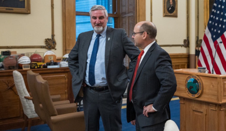Governor Holcomb Appoints Judge Stephen Scheele to Indiana Court of Appeals, Successor to Retiring Judge Terry Crone