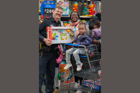 Grand Prairie Police and Local Organizations Spread Cheer with "Shop with a Cop" Holiday Initiative