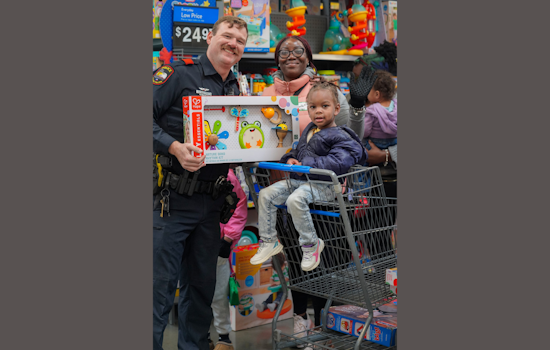 Grand Prairie Police and Local Organizations Spread Cheer with "Shop with a Cop" Holiday Initiative