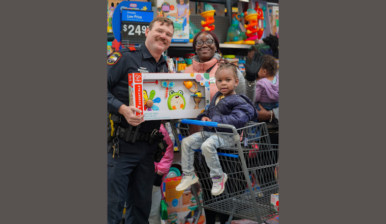 Grand Prairie Police and Local Organizations Spread Cheer with "Shop with a Cop" Holiday Initiative