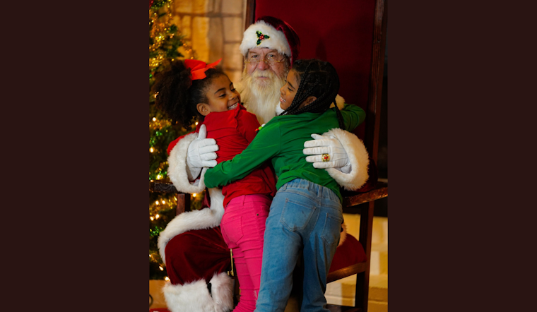 Grand Prairie Police Spread Holiday Joy to Over 300 Families with Santa Cop Initiative