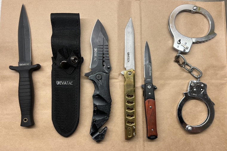Greenbrae Disturbance Ended Peacefully: Man in Body Armor Arrested with Knives and Handcuffs