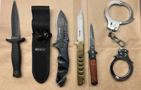Greenbrae Disturbance Ended Peacefully: Man in Body Armor Arrested with Knives and Handcuffs