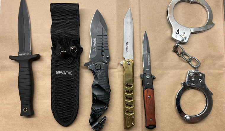 Greenbrae Disturbance Ended Peacefully: Man in Body Armor Arrested with Knives and Handcuffs