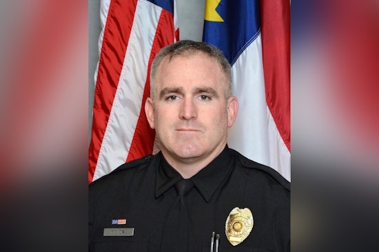 Greensboro Mourns as Fallen Officer Michael Horan Honored in Police Procession from Raleigh