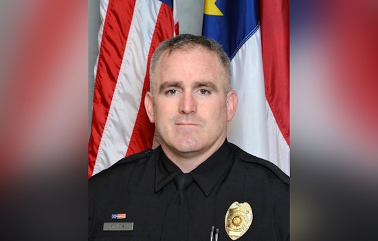 Greensboro Mourns as Fallen Officer Michael Horan Honored in Police Procession from Raleigh