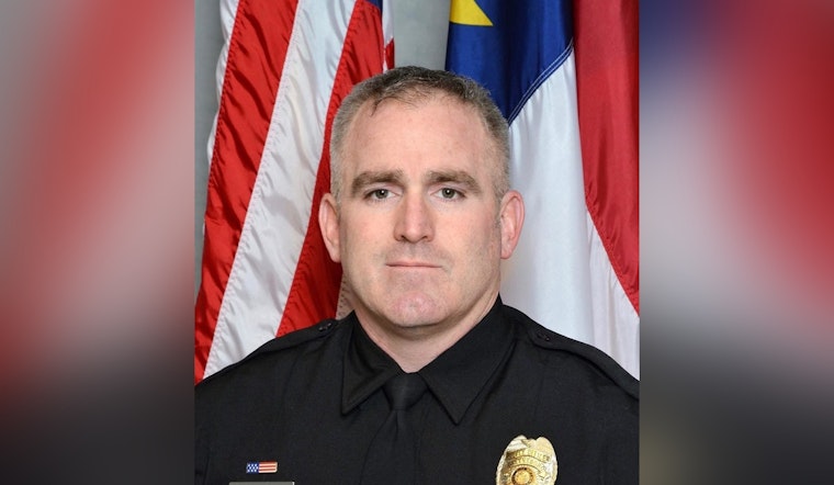 Greensboro Mourns as Fallen Officer Michael Horan Honored in Police Procession from Raleigh