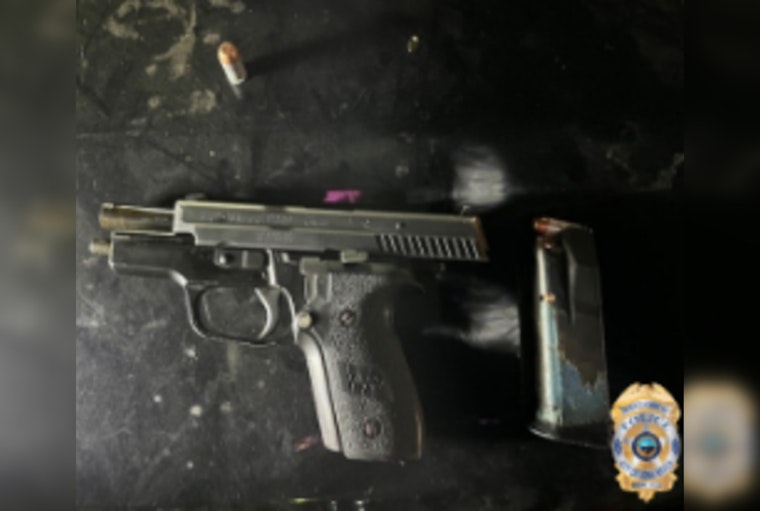 Gunfire Rings Out in Long Beach Streets, Police Seize Firearm During Traffic Stop