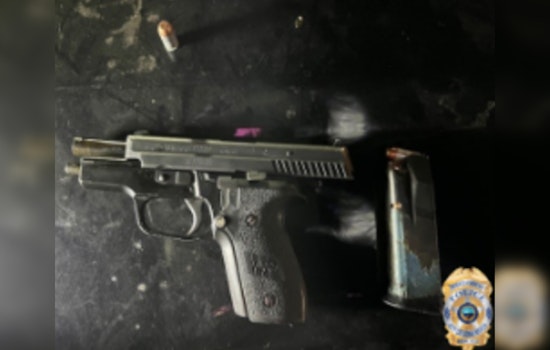 Gunfire Rings Out in Long Beach Streets, Police Seize Firearm During Traffic Stop