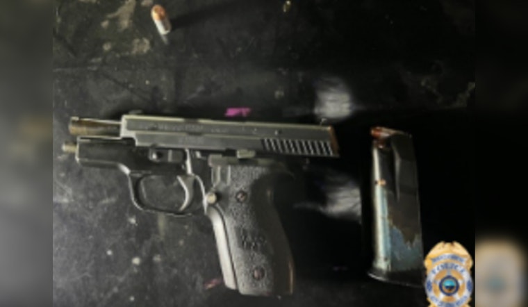 Gunfire Rings Out in Long Beach Streets, Police Seize Firearm During Traffic Stop