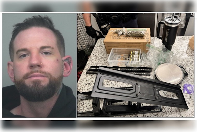Gwinnett County Man Charged with Package Thefts and Drug Possession Amid Local Investigation