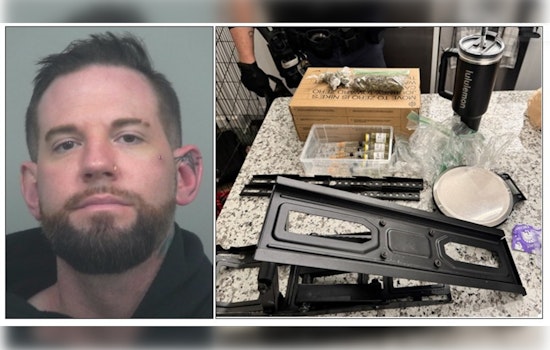 Gwinnett County Man Charged with Package Thefts and Drug Possession Amid Local Investigation