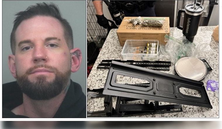 Gwinnett County Man Charged with Package Thefts and Drug Possession Amid Local Investigation