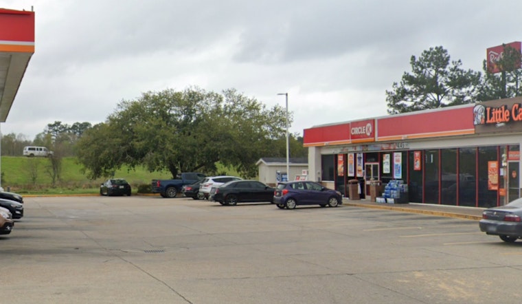 Hammond Police Seek Suspect Accused of Threatening Truck Driver at Gunpoint at Circle K Gas Station