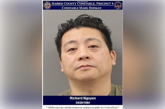 Harris County Man Charged with DWI Following Traffic Stop on Westpark Tollway