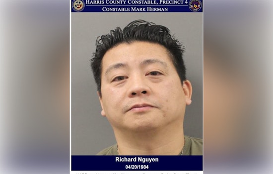 Harris County Man Charged with DWI Following Traffic Stop on Westpark Tollway