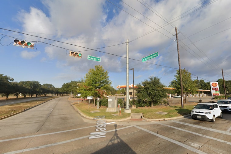 Harris County Sheriff's Deputy and Civilian Injured After Collision at Intersection