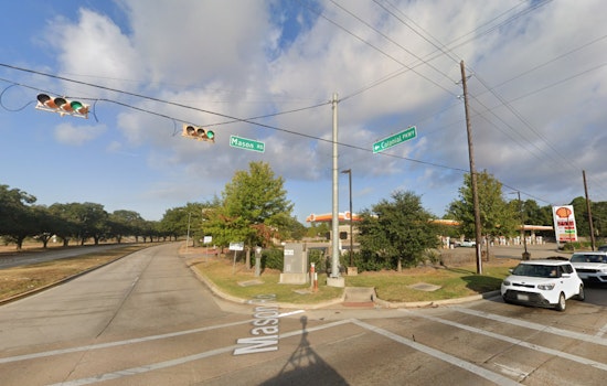 Harris County Sheriff's Deputy and Civilian Injured After Collision at Intersection