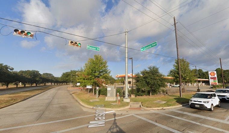 Harris County Sheriff's Deputy and Civilian Injured After Collision at Intersection