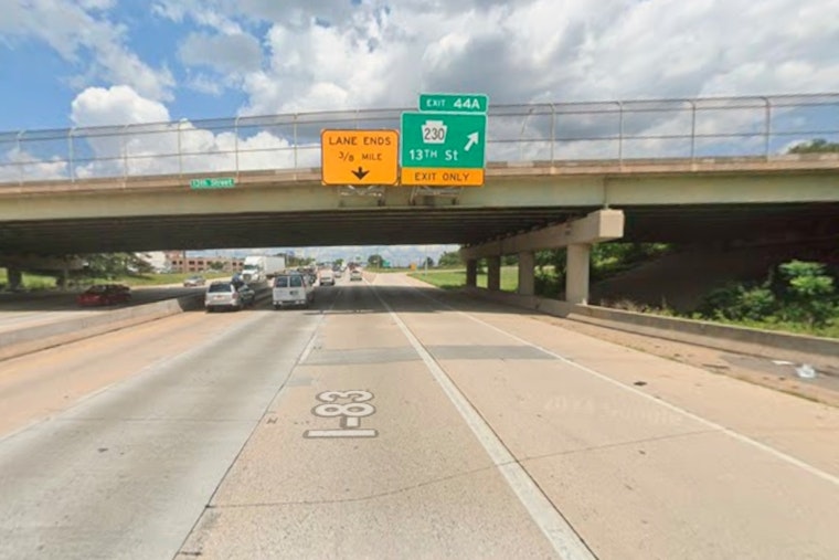 Harrisburg Commuters Alert 13th Street Bridge Inspection to Cause Lane Closures on I-83