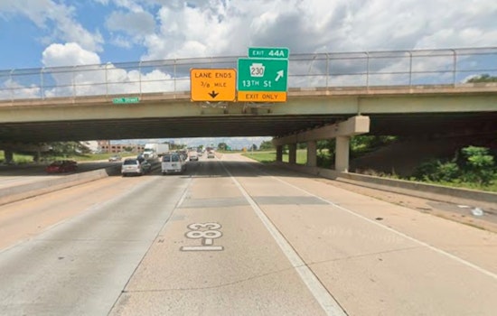 Harrisburg Commuters Alert 13th Street Bridge Inspection to Cause Lane Closures on I-83