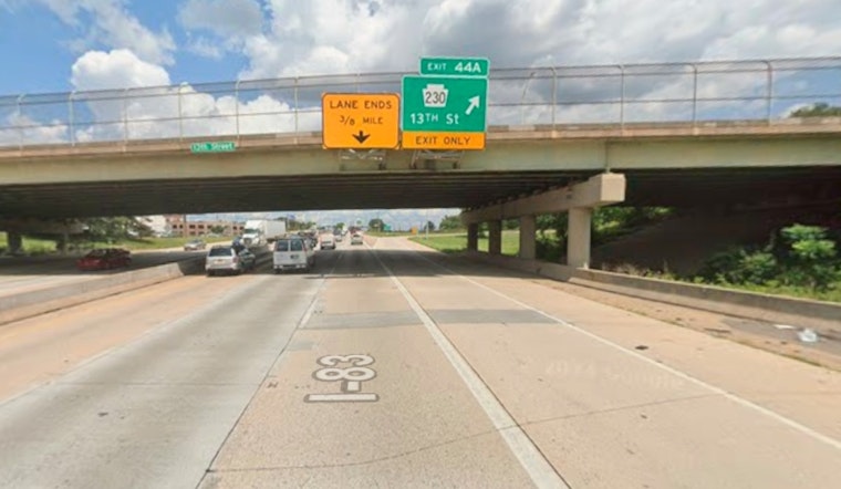 Harrisburg Commuters Alert 13th Street Bridge Inspection to Cause Lane Closures on I-83