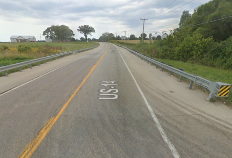 Harvard Man Critically Injured In Solo Vehicle Crash On Us Route 14