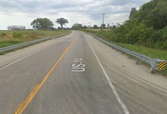 Harvard Man Critically Injured in Solo Vehicle Crash on US Route 14