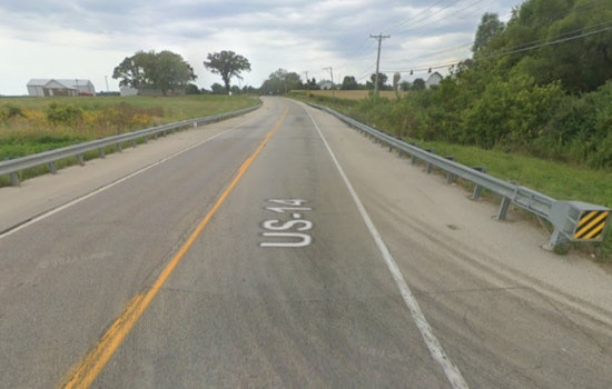 Harvard Man Critically Injured in Solo Vehicle Crash on US Route 14