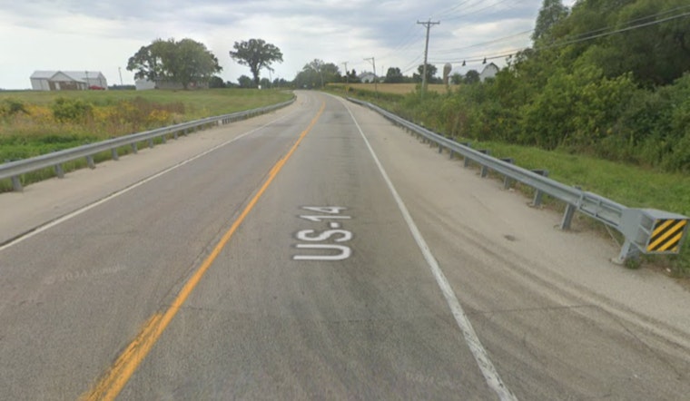 Harvard Man Critically Injured in Solo Vehicle Crash on US Route 14