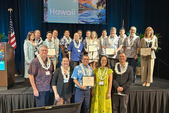 Hawaii Celebrates Innovation with State Technology Awards at Waikīkī Digital Government Summit