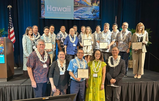 Hawaii Celebrates Innovation with State Technology Awards at Waikīkī Digital Government Summit