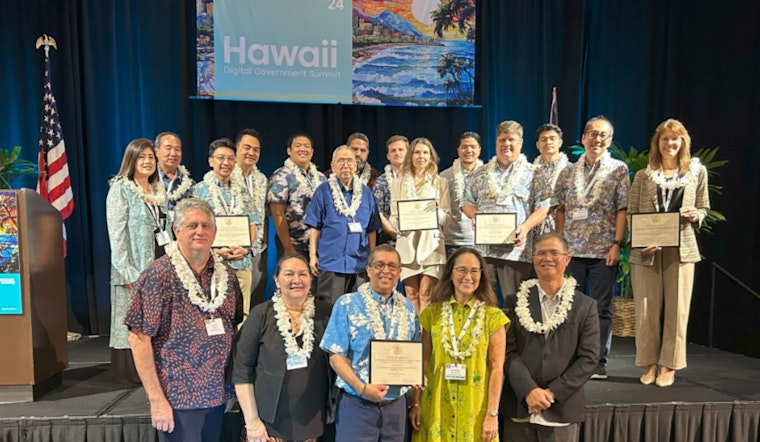 Hawaii Celebrates Innovation with State Technology Awards at Waikīkī Digital Government Summit