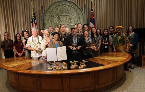 Hawaii Celebrates "Year of the Forest Birds" Amid Decline in Endangered Species