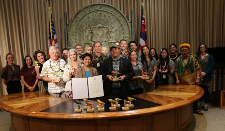 Hawaii Celebrates "Year of the Forest Birds" Amid Decline in Endangered Species