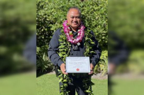 Hawai‘i Island Officer Honored for Excellence in Traffic Safety Enforcement