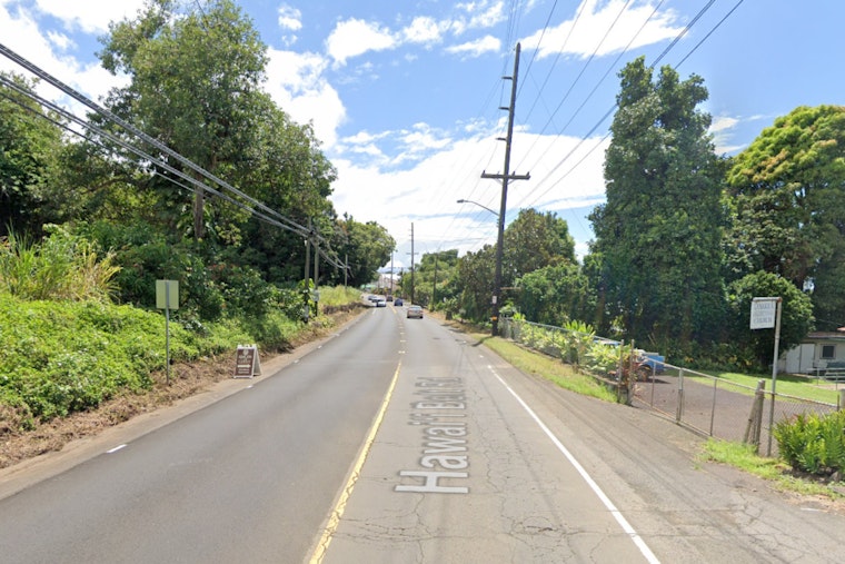 Hawai‘i Island Police Investigate Kealakekua Structure Fire, No Injuries Reported
