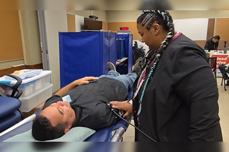 Hawai'i State Departments Draw in Holiday Blood Drive, Collecting 78 Pints for Blood Bank of Hawai'i