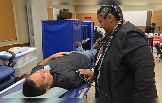 Hawai'i State Departments Draw in Holiday Blood Drive, Collecting 78 Pints for Blood Bank of Hawai'i