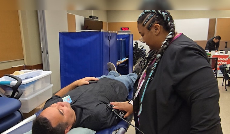 Hawai'i State Departments Draw in Holiday Blood Drive, Collecting 78 Pints for Blood Bank of Hawai'i