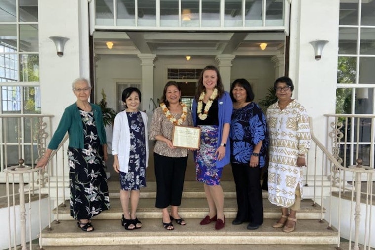Hawaii's First Lady Jaime Kanani Green Named Global Women Peace Ambassador