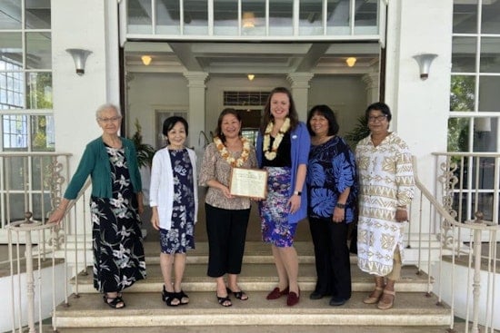 Hawaii's First Lady Jaime Kanani Green Named Global Women Peace Ambassador