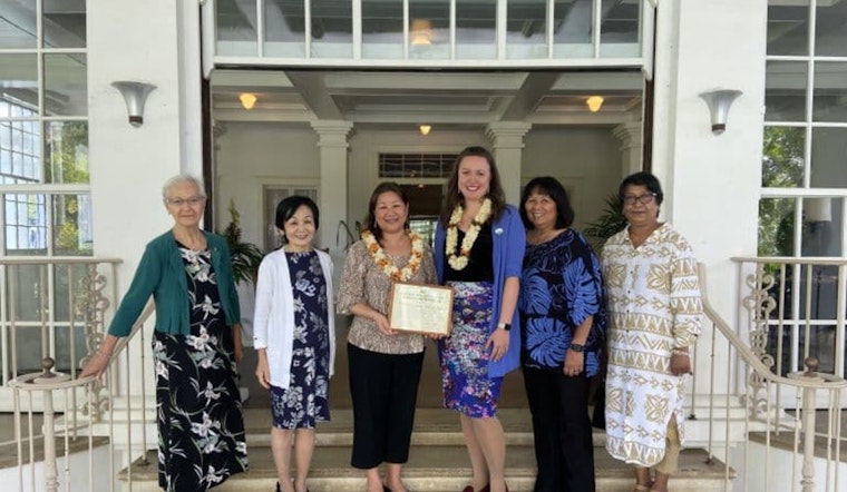 Hawaii's First Lady Jaime Kanani Green Named Global Women Peace Ambassador