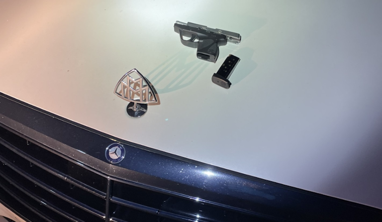 Hayward Police Uncover Stolen Loaded Gun and Cannabis in Vehicle During Traffic Stop