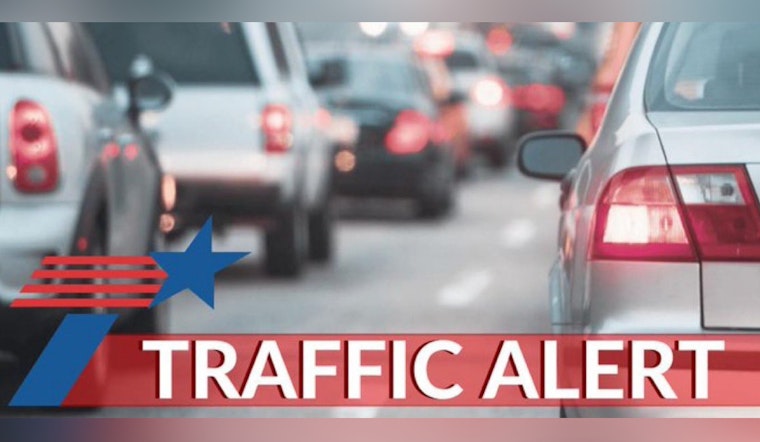Hazmat Spill Closes Southbound Highway 288, Causing Major Delays in Brazoria County