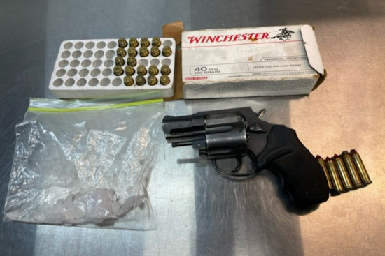 Healdsburg Traffic Stop Leads to Arrests for Suspected Drugs, Firearm Possession
