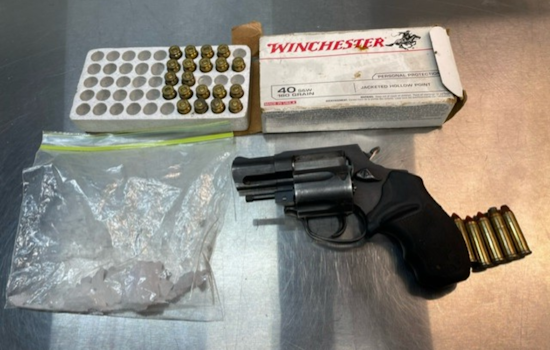 Healdsburg Traffic Stop Leads to Arrests for Suspected Drugs, Firearm Possession