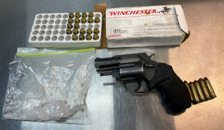 Healdsburg Traffic Stop Leads to Arrests for Suspected Drugs, Firearm Possession